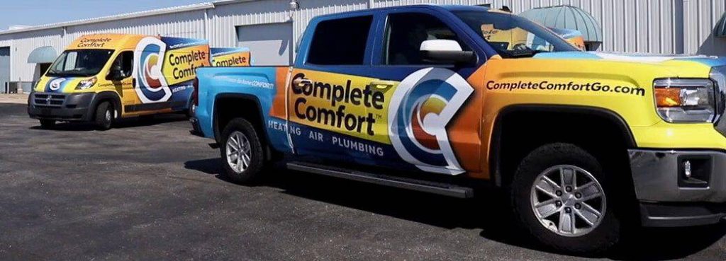Complete Comfort Heating, A/C & Plumbing Repair™ Heating Air Plumbing