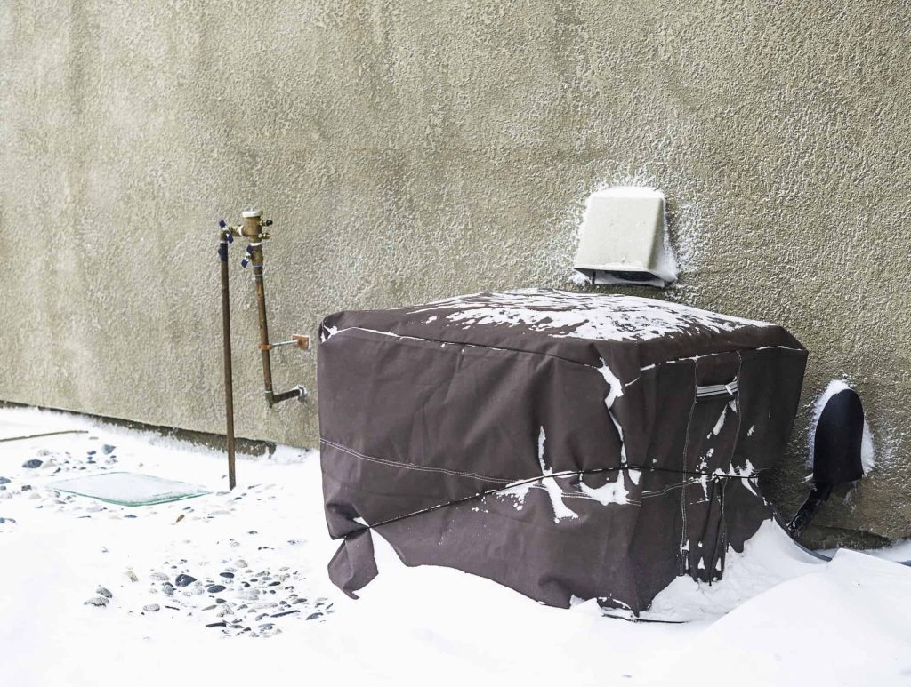 air conditioner cover for winter complete comfort