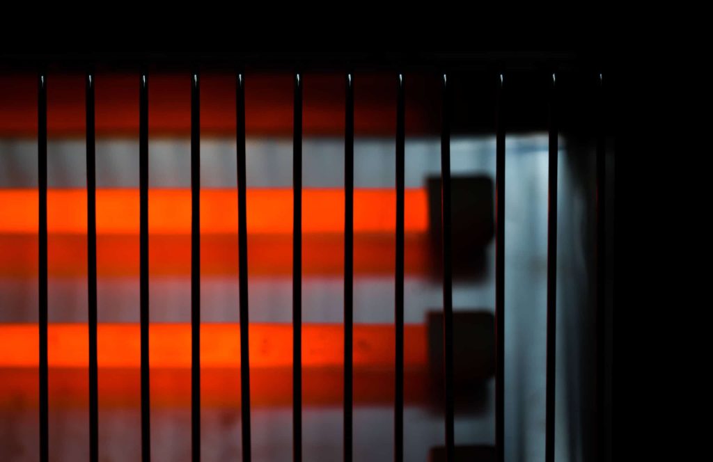 basement heater