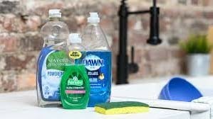 dish soap