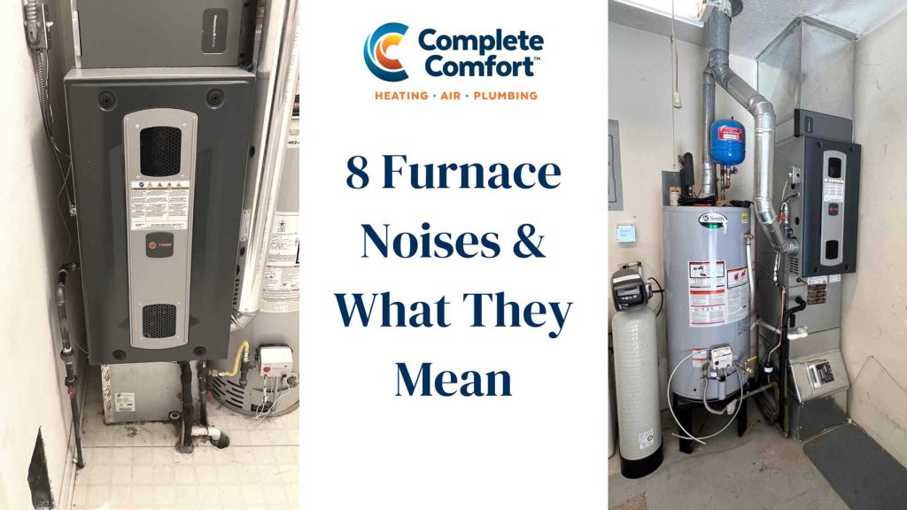 Furnace Noises and What They Mean