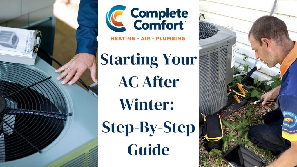 Starting Your AC After Winter