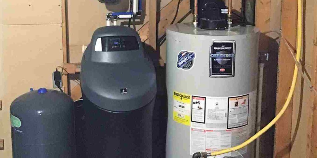 rusty water coming from hot water heater