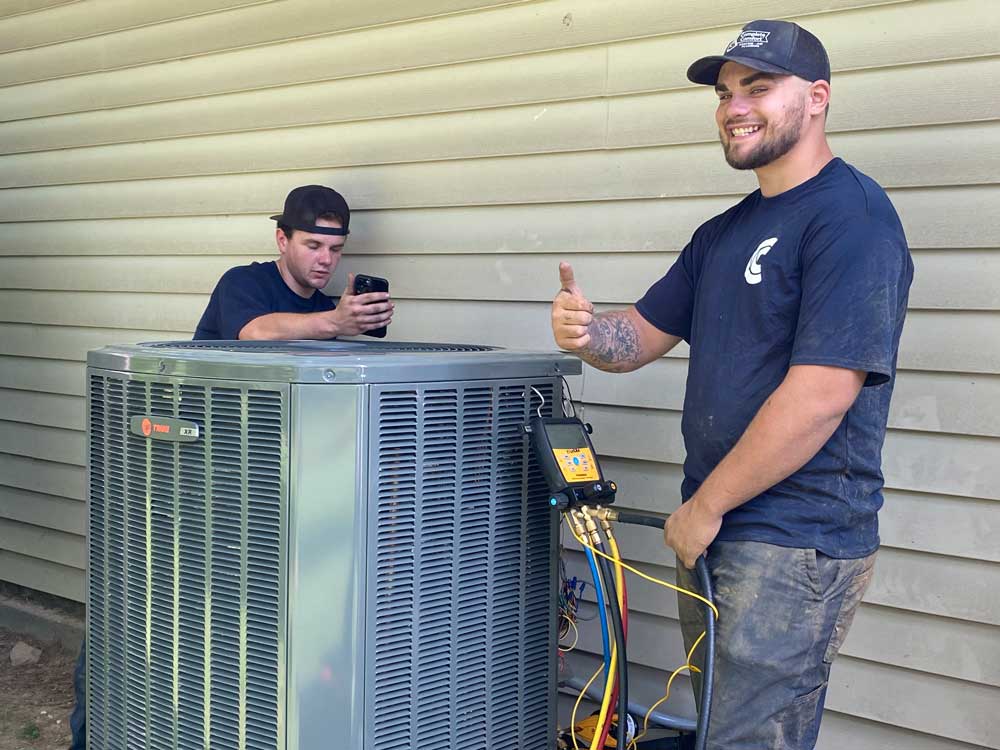 Complete Comfort Heating, A/C & Plumbing Repair Heating Team