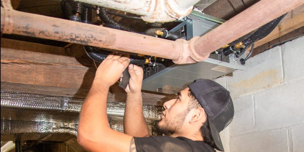 what is rough-in plumbing