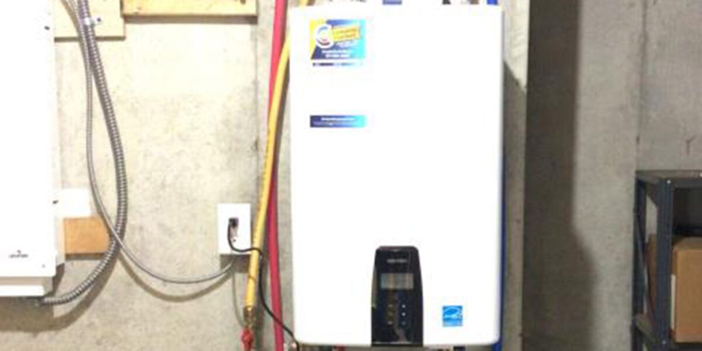 how long does it take a water heater to recover