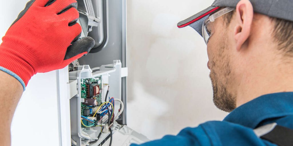 furnace won't stop running