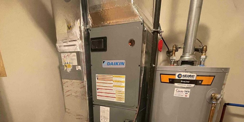 why is my furnace leaking water