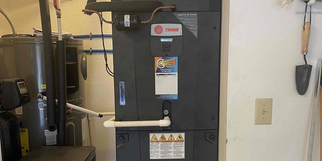 furnace main burner shuts off after ignition