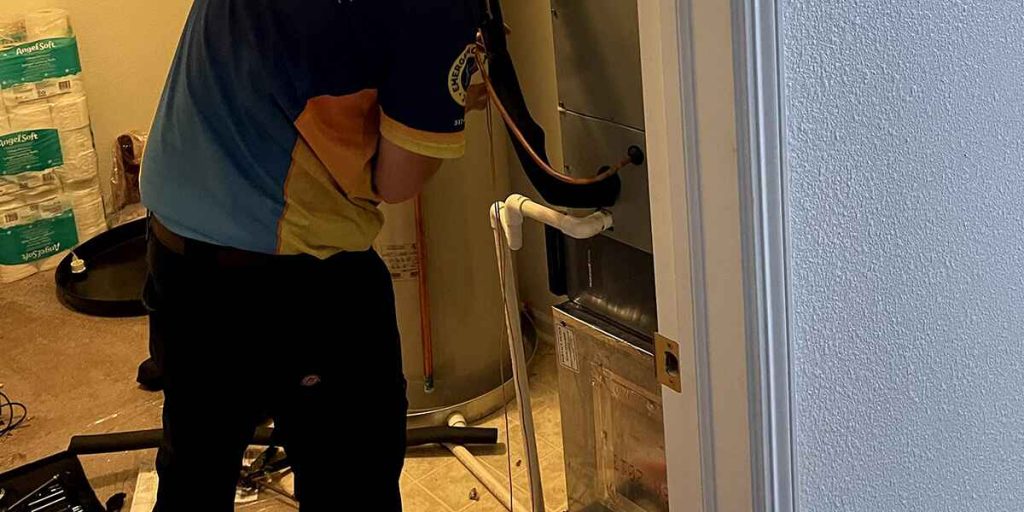 symptoms of dirty furnace burners