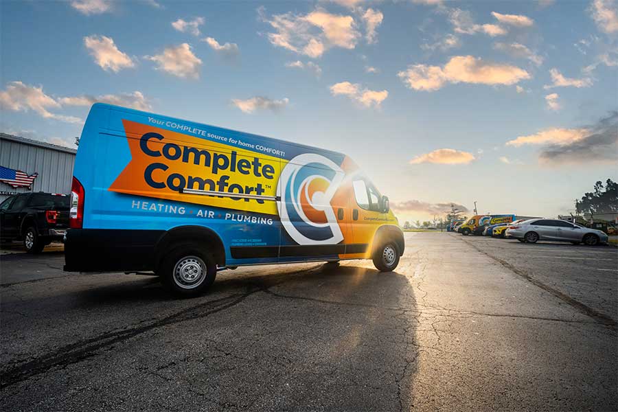 Complete Comfort Heating, A/C & Plumbing Repair
