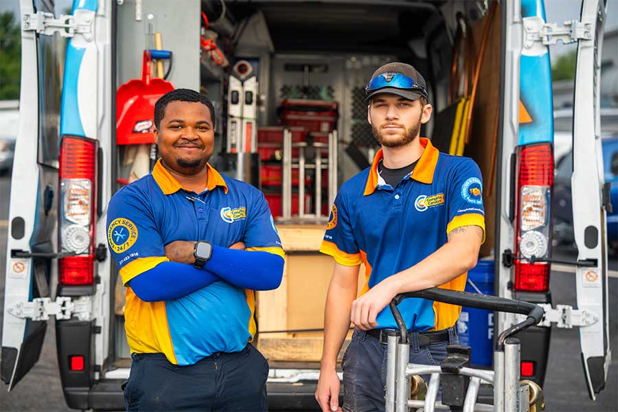 Complete Comfort Technicians on Duty