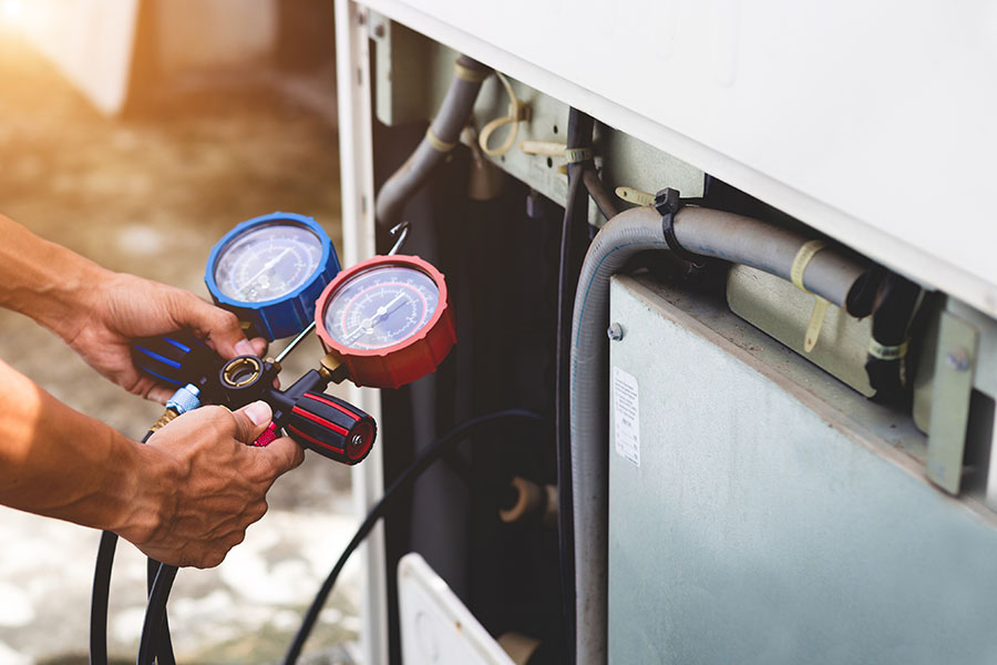 AC Maintenance in New Palestine IN
