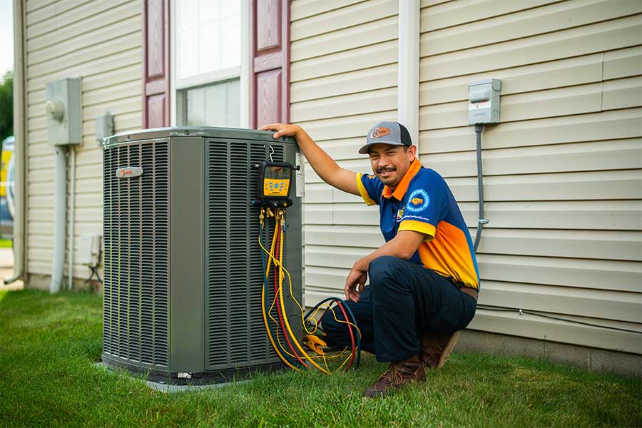 Ongoing AC repair in Greenwood, IN