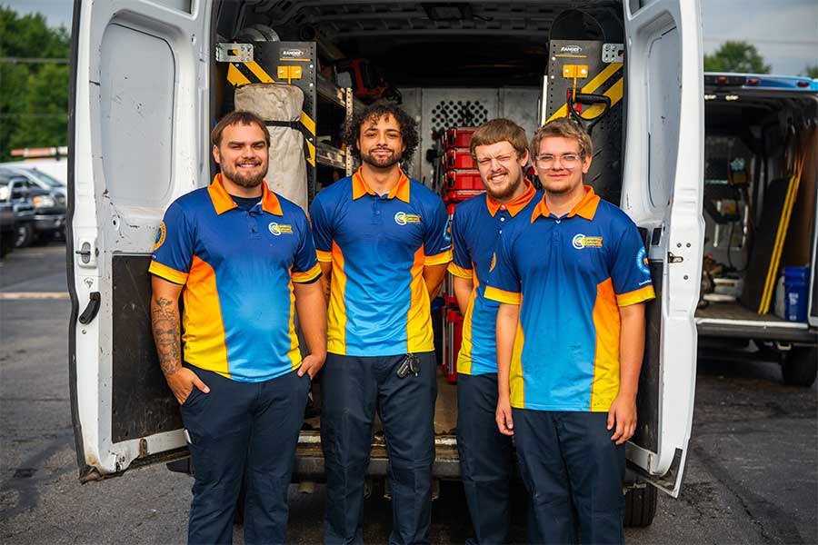 AC repair technicians in Greenwood, IN