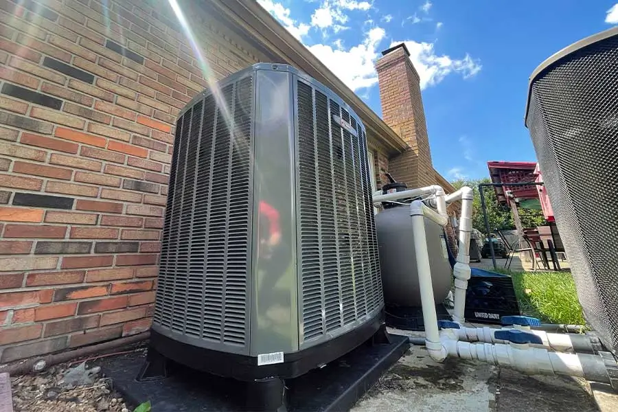 Successfully completed AC repair in Greenwood, IN